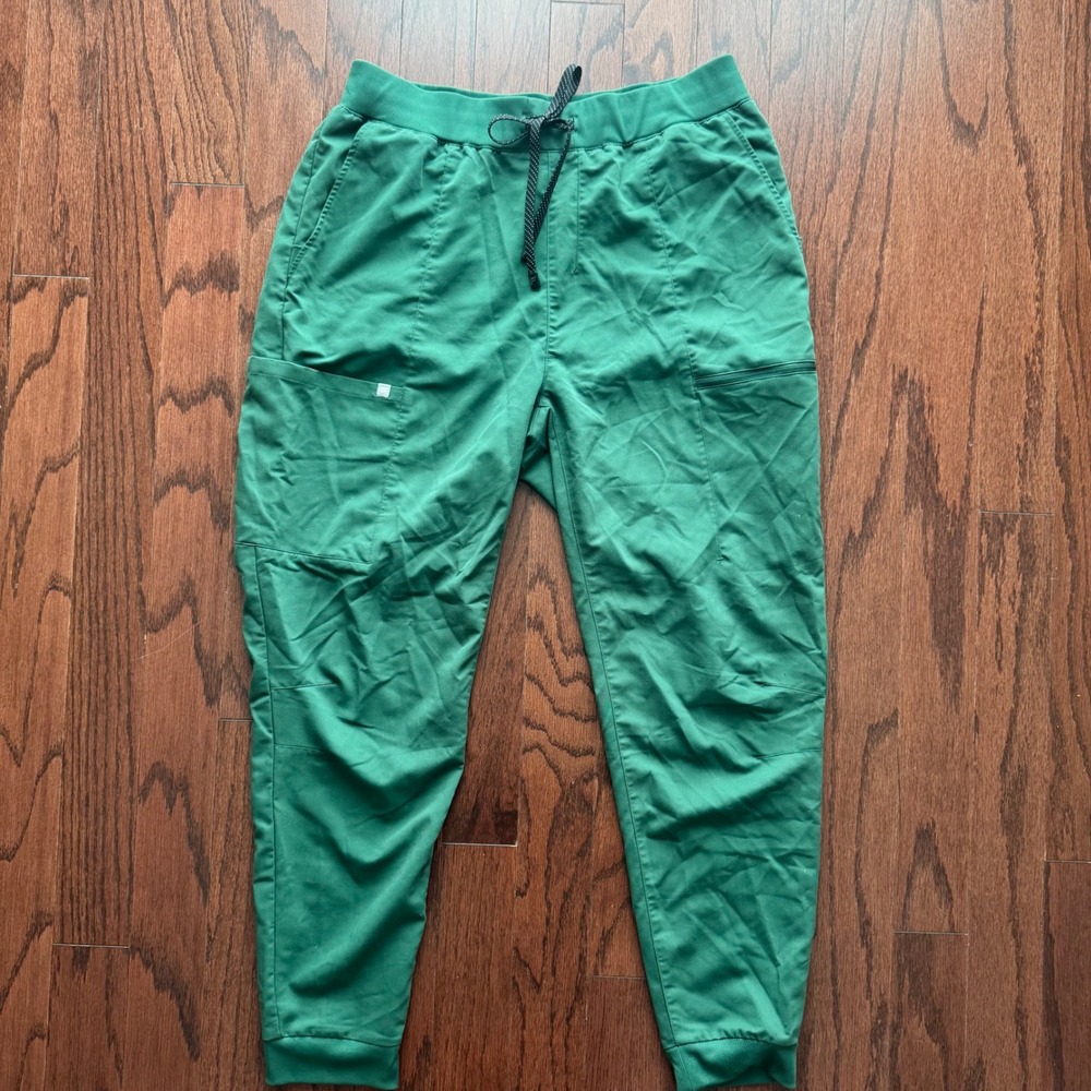 Fabletics Ion Scrub Jogger Pants Green XL Regular GJ2500503-3851-36210